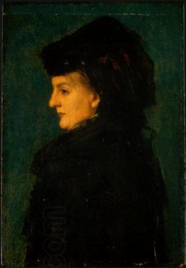 Jean-Jacques Henner Madame Uhring China oil painting art